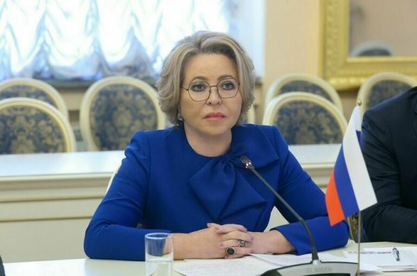 Матвиенко: Россия жестко ответит на размещение ракет США в Германии
