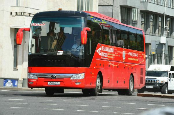 Обязанность владельцев автобусов проходить весовой контроль хотят прописать в законе