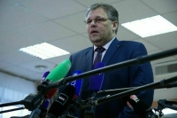 Депутат Журова объяснила отказ атлета с Украины сделать фото со спортсменом РФ