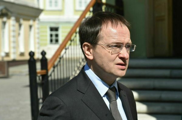 Историк Мединский рассказал, кто придумал название &laquo;Новороссия&raquo;