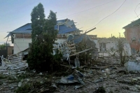 При атаке украинских дронов на Липецкую область дети не пострадали