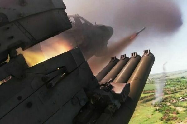 Авиация РФ уничтожила пункт дислокации штурмовиков ВСУ под Северском Авиация РФ уничтожила пункт дислокации штурмовиков ВСУ под Северском