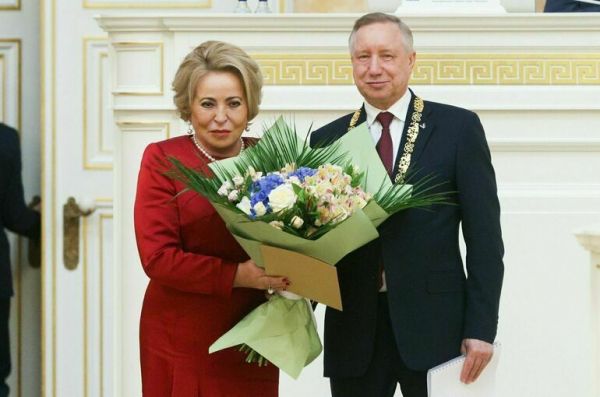 Матвиенко: Петербург с его потенциалом должен влиять на федеральную повестку Матвиенко: Петербург с его потенциалом должен влиять на федеральную повестку