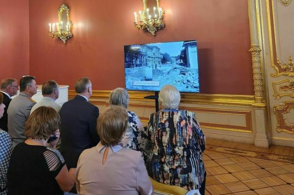 Музей обороны и блокады Ленинграда отметил юбилей