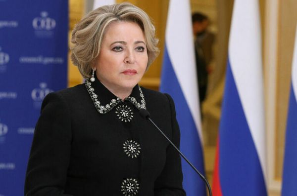 Матвиенко поздравила КНР с Днем образования республики