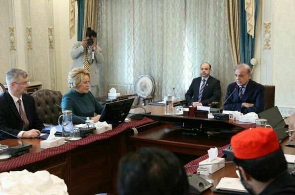 Матвиенко: У России и Пакистана есть все условия для прорыва в сотрудничестве Матвиенко: У России и Пакистана есть все условия для прорыва в сотрудничестве