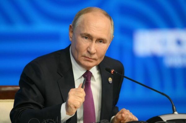 Путин заявил, что безопасность России для него &mdash; самое главное