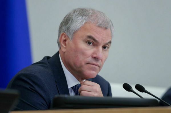 Володин: Тарифообразование в сфере ЖКХ должно быть под контролем парламента