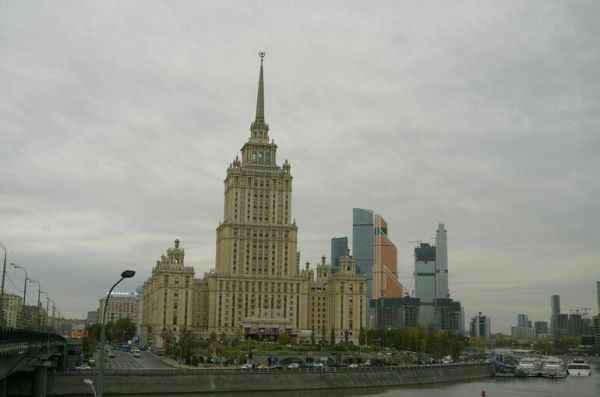 Москвичам спрогнозировали пасмурную и прохладную погоду на неделе