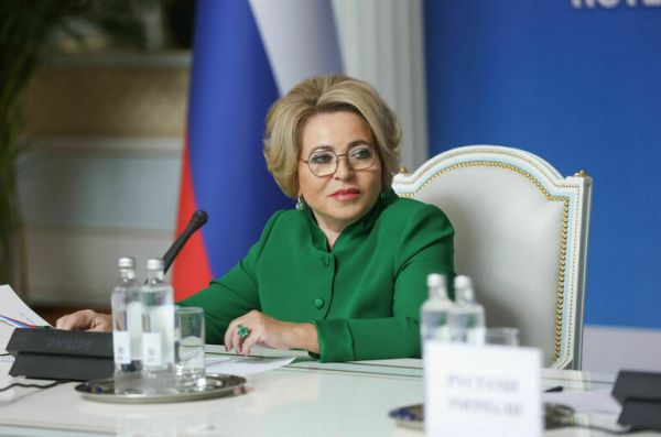 Матвиенко приняла участие в расширенном заседании коллегии Минобороны