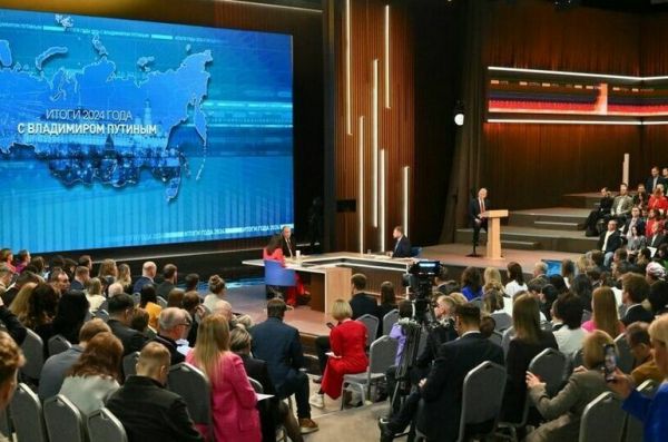 Путин: Рост ВВП РФ в 2024 году может достичь 4%