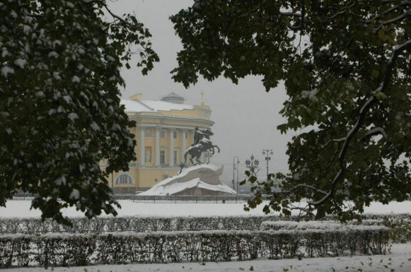 Синоптик рассказал о погодных рекордах Петербурга в 2024 году