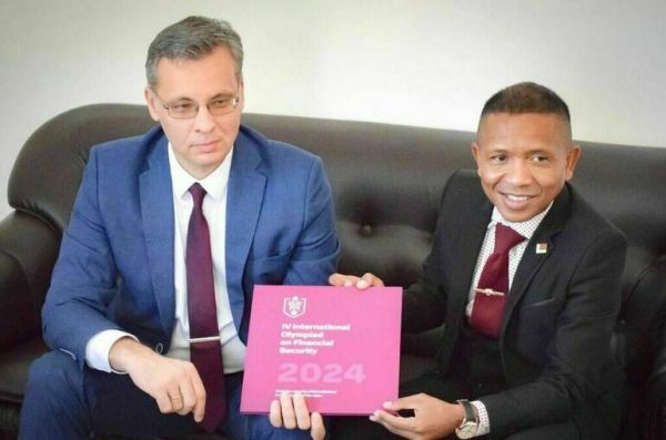 В Росфинмониторинге подчеркнули важность обмена опытом с Мадагаскаром