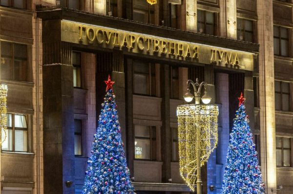 Госдума 14 января рассмотрит законопроект о продлении программы маткапитала<span id=