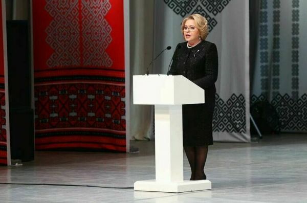 Матвиенко назвала бренд &laquo;Сделано в Мордовии&raquo; гарантией высокого качества