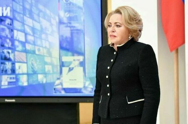 Матвиенко: РФ обеспокоена заявлением о возможном присоединении Гренландии к США