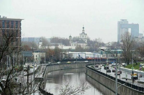 Москвичам рассказали о погоде на Крещение