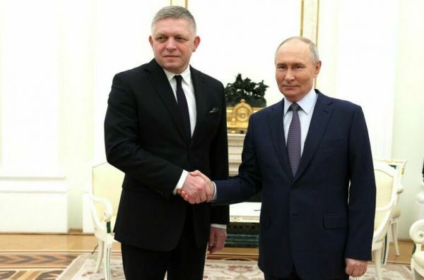 Reuters: Фицо раскрыл детали беседы с Путиным по поводу поставок газа