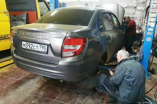 В России в 2024 году почти на 40% выросло производство легковых автомобилей