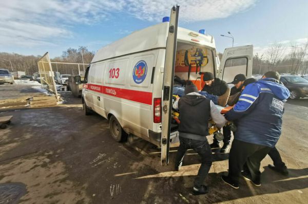 Два человека погибли в ДТП с машиной скорой помощи в Белгороде