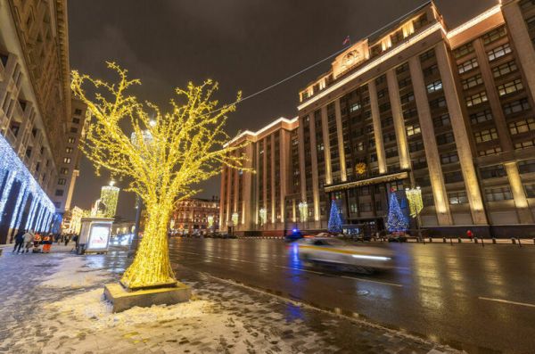 Москвичей предупредили о небольших морозах на выходных