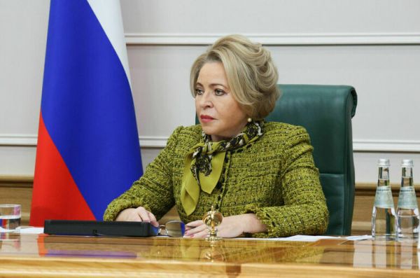 Матвиенко: Мама и ее ребенок должны всегда получать квалифицированную медпомощь