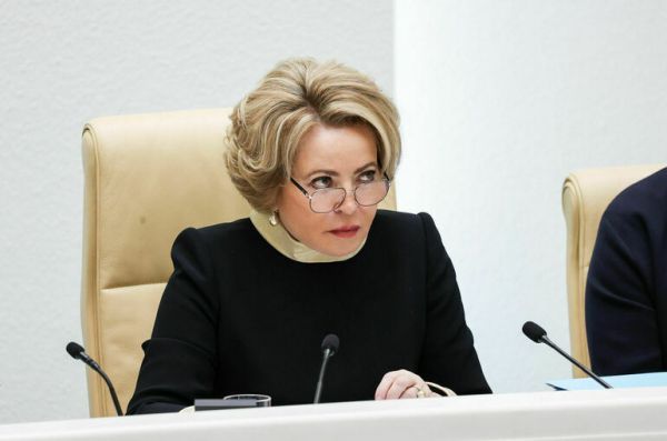 Матвиенко предложила создать реестр «территорий здоровья» в муниципалитетах Матвиенко предложила создать реестр «территорий здоровья» в муниципалитетах