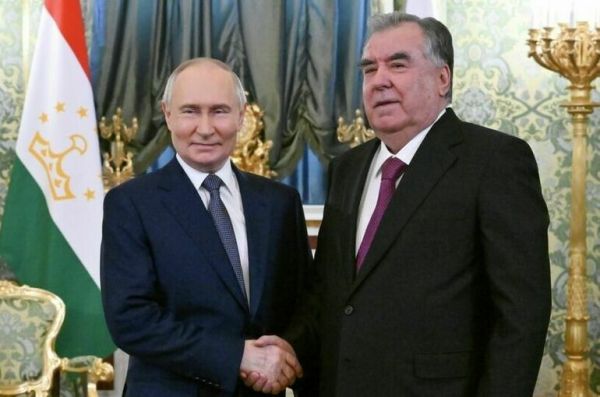 Путин и Рахмон 17 марта подпишут документы о сотрудничестве в рамках ОДКБ