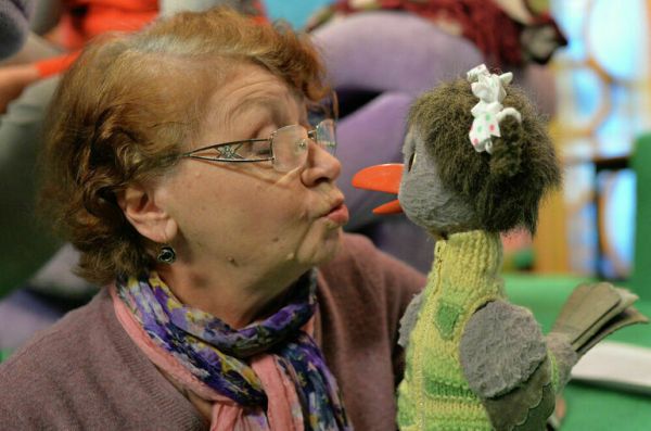 Умерла озвучившая Каркушу в «Спокойной ночи, малыши!» кукловод Галина Марченко