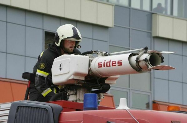 В Госдуму внесут законопроект о досрочном выходе на пенсию сотрудников МЧС