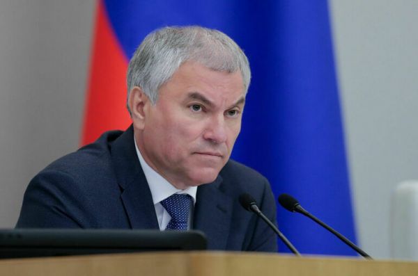 Володин усомнился в соблюдении перемирия Киевом