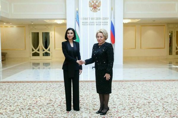 Матвиенко: Проведение Дней культуры РФ и Узбекистана стало хорошей традицией