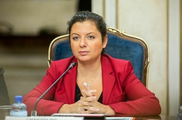 Путин наградил Симоньян орденом &laquo;За заслуги перед Отечеством&raquo;