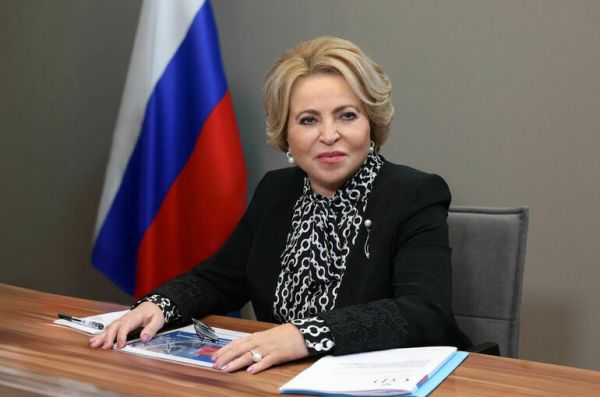 Матвиенко назвала работу RT важной миссией в нынешнем геополитическом контексте