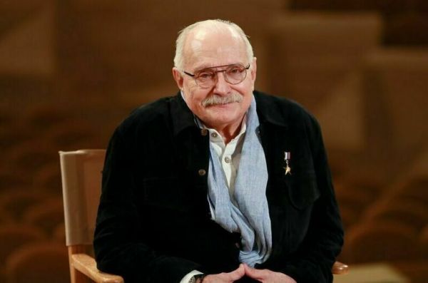 Путин наградил Михалкова орденом Святого апостола Андрея Первозванного