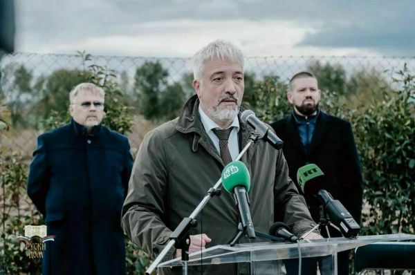 В сербском городе Бела-Црква открыт обновленный участок русского некрополя