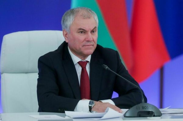 Володин: Товарооборот между Россией и Белоруссией за 2024 год вырос до $50,1 млрд