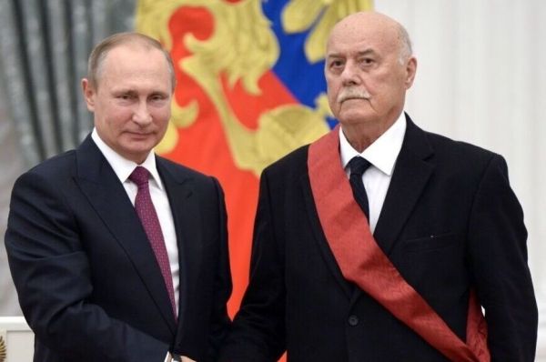 Володин: Говорухин был талантлив во всем &mdash; как режиссер, сценарист, политик