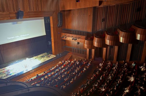 Театр Моссовета представил на фестивале в Турции постановку «Тартюф»