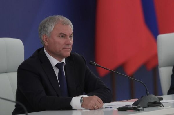Володин назвал развитие экономики ключевым вопросом в повестке Госдумы