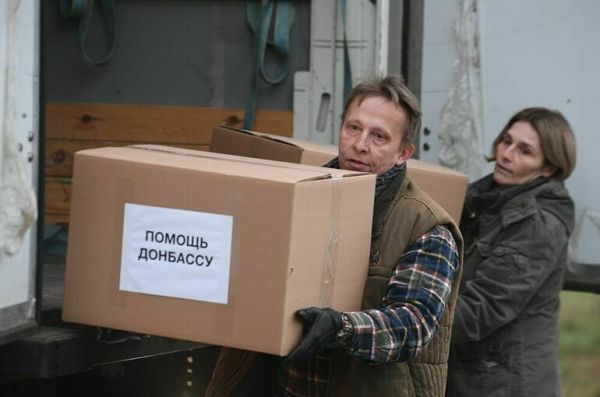 Актер Охлобыстин попал под обстрел в Донбассе