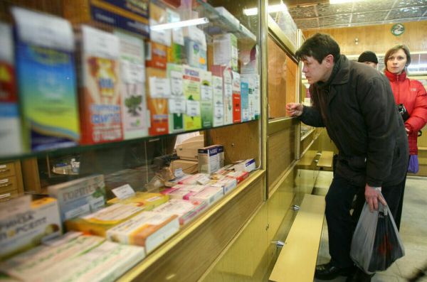 Аптечные жидкости крепче 30 градусов предлагают продавать по часам