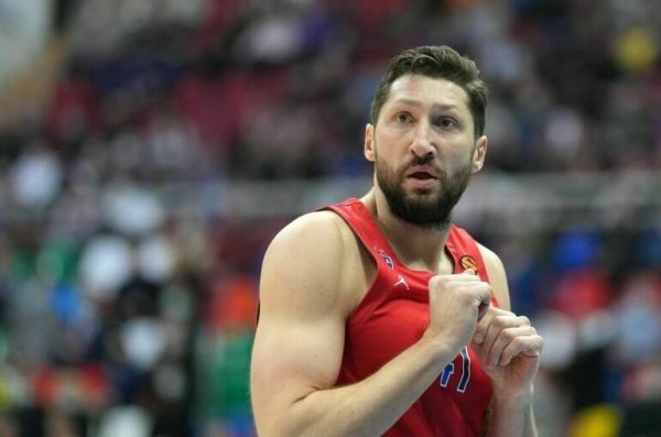 Баскетболиста ЦСКА Курбанова дисквалифицировали на три месяца