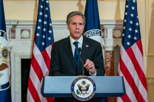 Блинкен не исключил временного внешнего управления сектором Газа