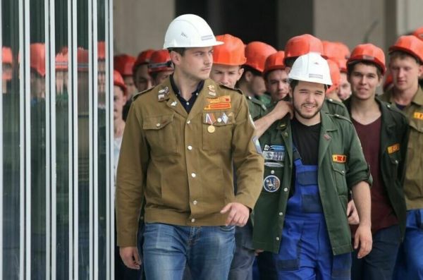 День российских студенческих отрядов празднуется 17 февраля