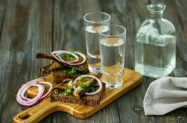 День рождения русской водки празднуется 31 января