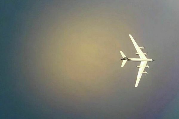 Два Ту-95МС выполнили плановый полет над Баренцевым и Норвежским морями Два Ту-95МС выполнили плановый полет над Баренцевым и Норвежским морями