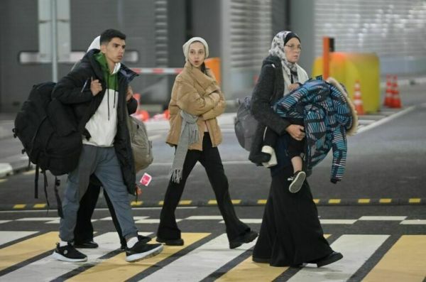 Группа из 120 вывезенных из Газы россиян 17 ноября прилетит в Москву