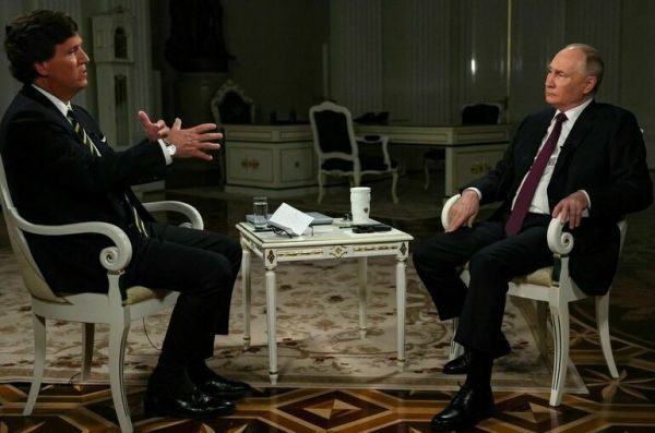 Китайский аналитик прокомментировал интервью Путина Карлсону