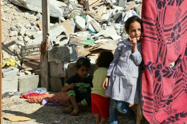 Количество жертв среди детей при обстрелах сектора Газа превысило 3,3 тысячи